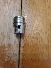 Snap On 3/8" Drive 3/8" 6PT SAE Shallow Chrome Socket USA FS121