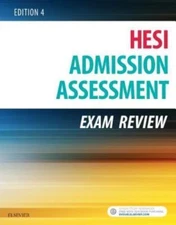 Admission Assessment Exam Review - HESI - paperback