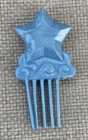 1986 Hasbro Moon Dreamers BLUE STAR COMB for Bucky Buckaroo Doll #5201 — photo 1