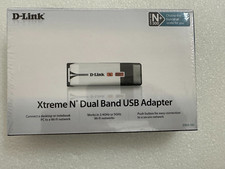 New Seal D-Link DWA-160 Xtreme N 300 Mbps Dual Band Wireless USB Adapter