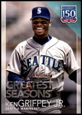 Ken Griffey Jr. 2019 Topps Update 150 Years of Professional Baseball 5x7 #150-94