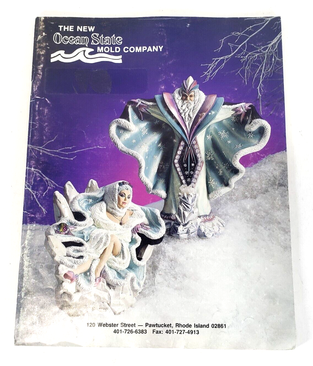 アサキ　moldy 廃盤 Ceramic Mold Catalog Vintage The New Ocean State 1990-1992 | eBay