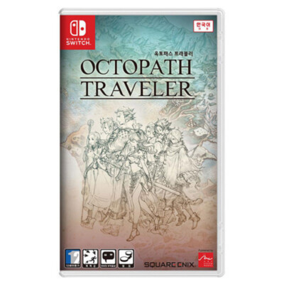 Octopath Traveler Korean Edition - Nintendo Switch | eBay