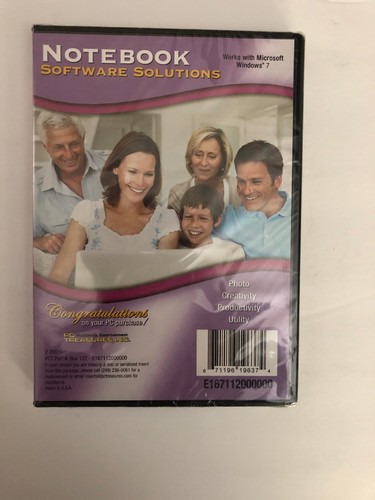 Solutions logicielles pour ordinateurs portables PC 2 pièces DVD-RARE VINTAGE À COLLECTIONNER-LIVRAISON N 24 HEURES - Photo 12/12