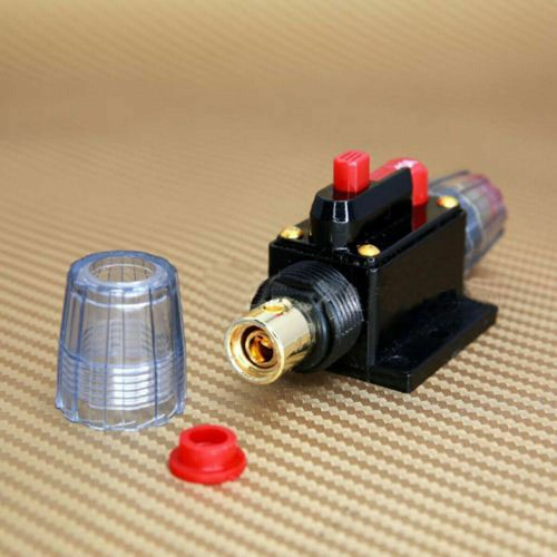 Auto Car Marine Bike Stereo Audio Circuit Breaker Reset Fuse Inverter DC 12V-24V - Picture 7 of 14