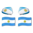 Sonia Originelli fan package EM "Argentina" Argentina car exterior mirror flag.