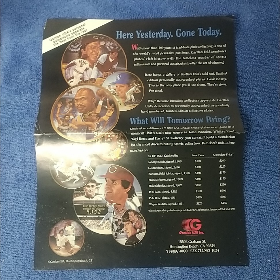 Gartlan USA Joe Montana Figurine Collectible 38 eBay