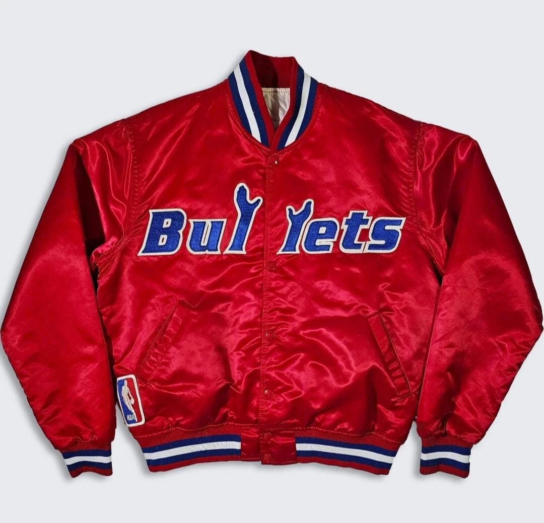 Washington Bullets NBA Jackets for sale | eBay