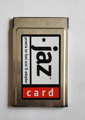 Jaz PCMPIA to fast SCSI II adapter PC Card FGT1460A