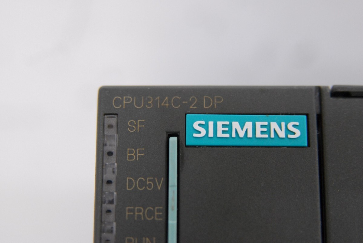 Siemens SIMATIC S7-300 (CPUユニット)2点セット Siemens PLC