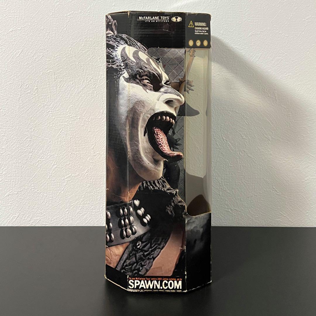 KISS Gene Simmons 12-inch figure KISS ALIVE! Tour 1975 KISS Gene Simmons 12-inch figure KISS ALIVE! Tour 1975
