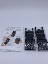 2 Pack Black Multi-functional French-Door Refrigerator and Cabinet Lock