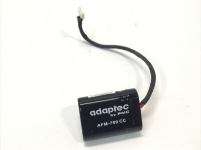 Microsemi ADAPTEC AFM-700 CC BATTERY BACKUP for ASR-8805, 8405, 8805 71605 72405