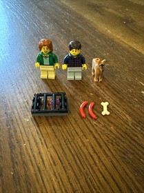 Lego City 60117 VAN & CARAVAN CAMPER 100% Complete Instructions All Stickers