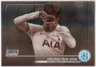 2022-23 Topps Stadium Club Chrome UEFA Sepia Prism Refractor HEUNG-MIN SON 61 75