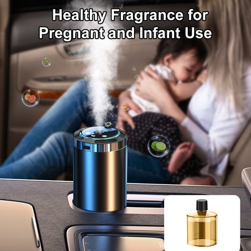 Difusor ambientador de aire inteligente para automóvil encendido/apagado automático difusor de aroma de fragancia para automóvil - Imagen 17 de 31