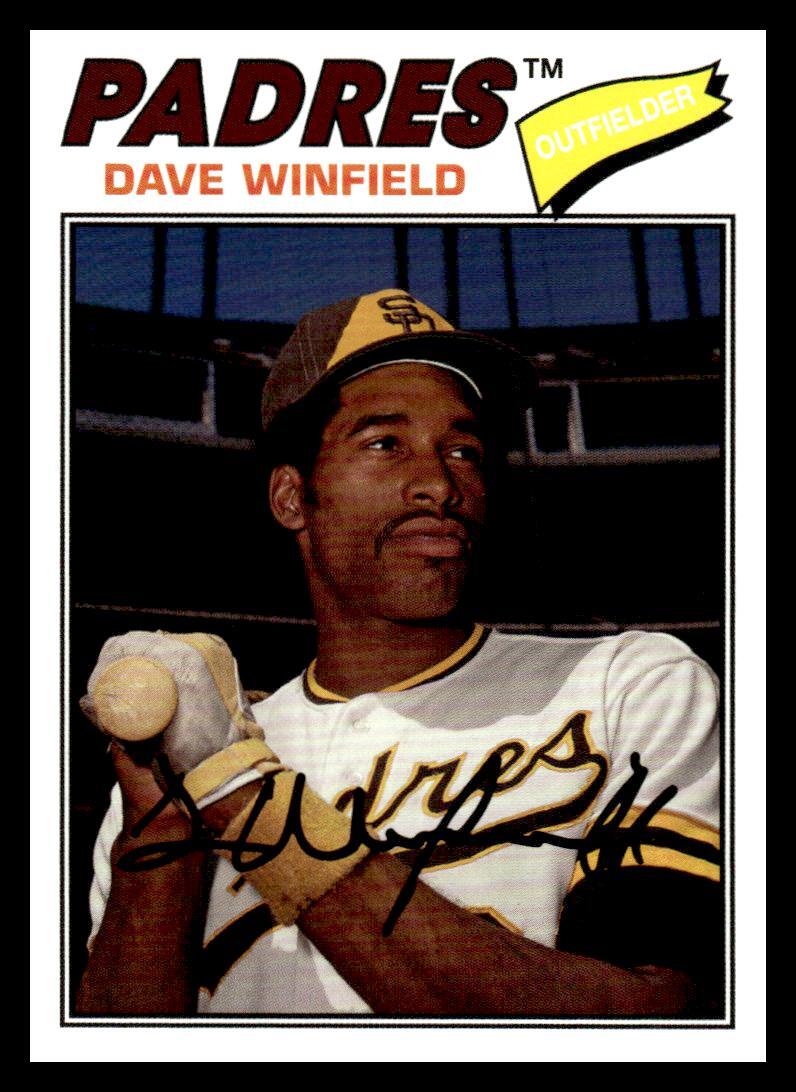 2018 Topps Archives #180 Dave Winfield San Diego Padres