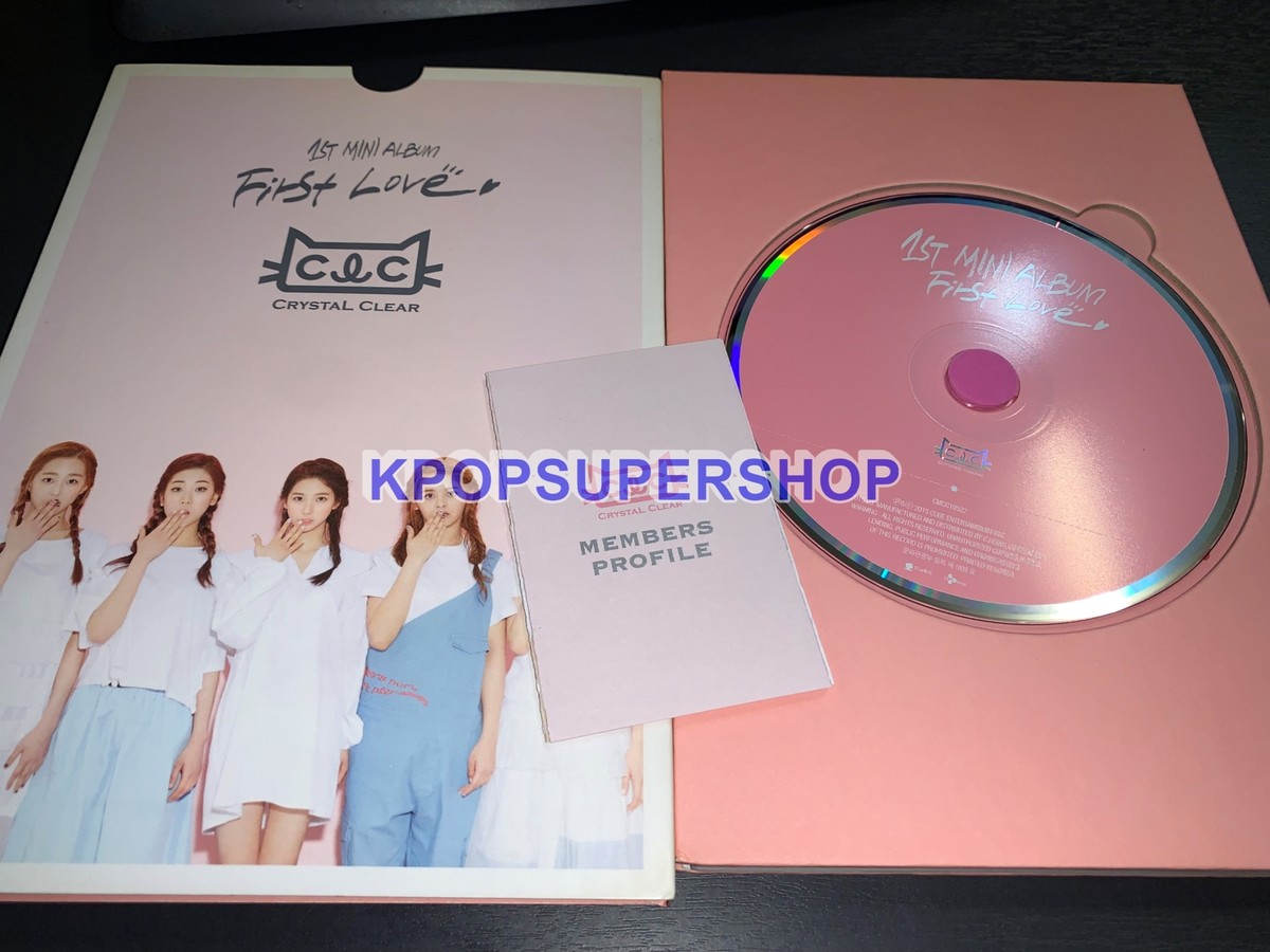 CLC 1stミニアルバム - First Love(韓国盤) サイン入り CLC 1stミニアルバム - First Love(韓国盤) サイン入り安く