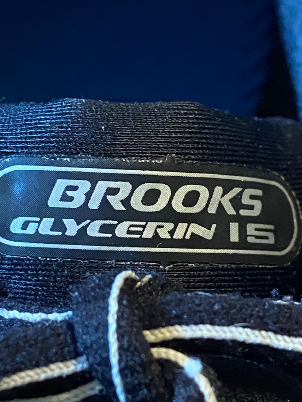 Brooks Ghost Glycerin 15 Black Running Walking ShoesA… Gem