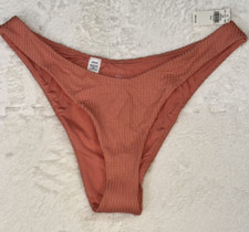 Aerie Textured Super High Cut Cheekiest Bikini Swim Bottoms Size M
