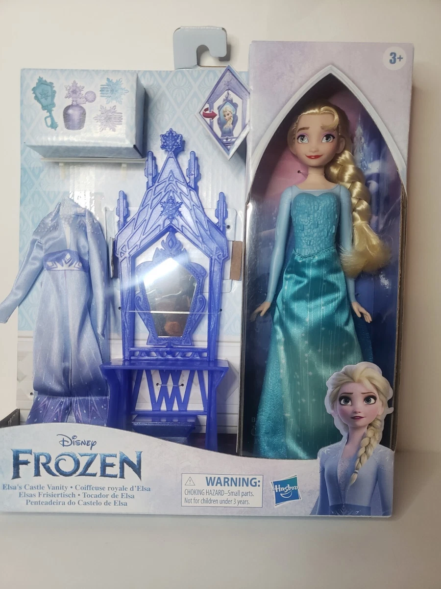 Frozen 2024 barbie castle
