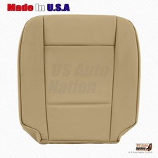 For 2002-2006 Bmw 5 Series Driver Bottom Genuine Leather Replacement Cover Tan