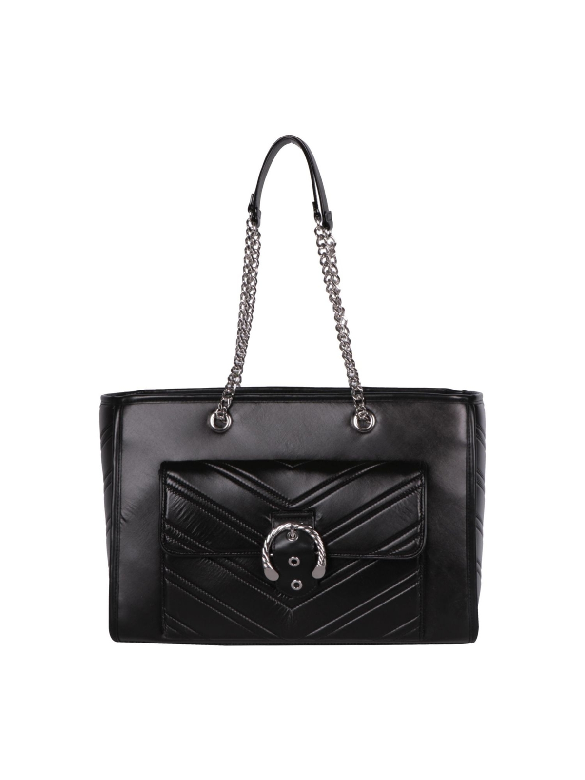 Женская сумка-тоут CIRCUS BY SAM EDELMAN с черным ремешком Carmen на нейлоновом ремешке 14590₽