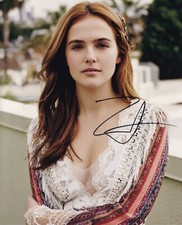 ZOEY DEUTSCH signed autograph 20x25cm THE POLITICAN in person autograph COA