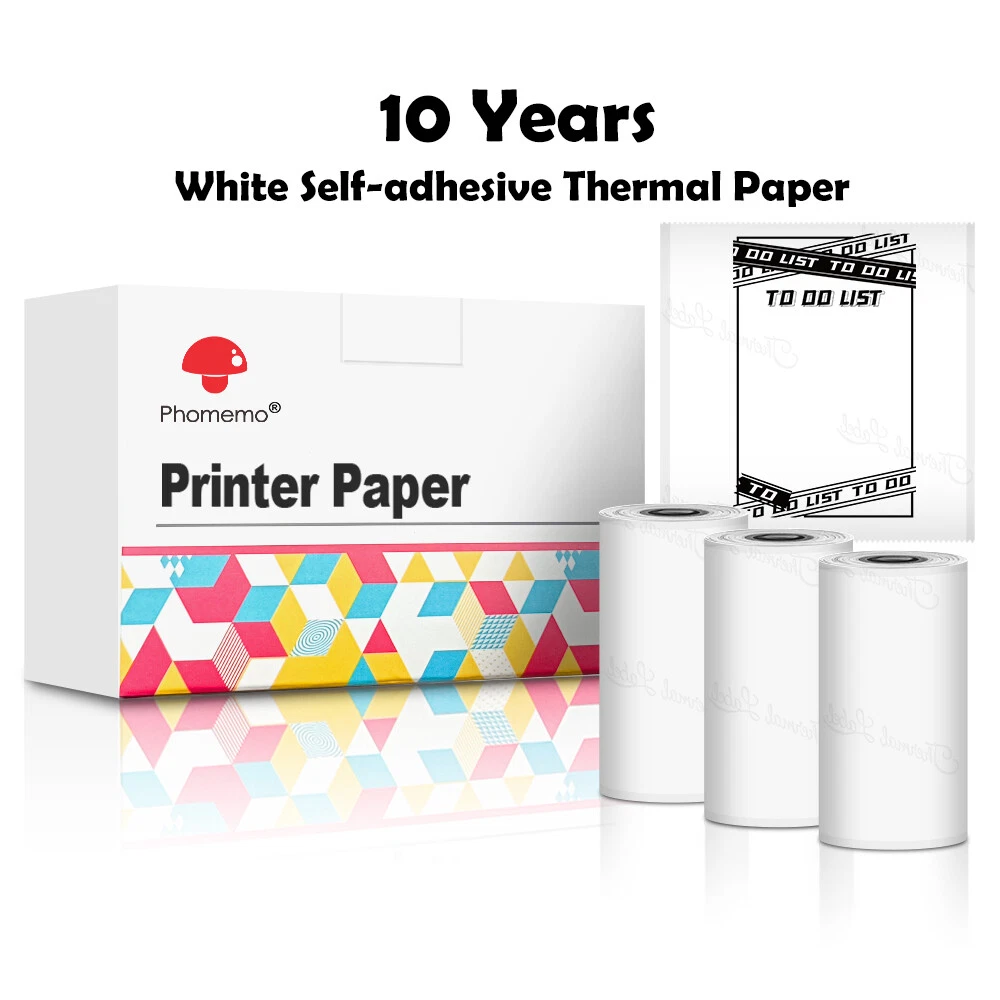 Phomemo T02 Mini Wireless Thermal Photo Printer Bluetooth Inkless Label Maker Phomemo T02 Mini Wireless Thermal Photo Printer Bluetooth Inkless Label Maker