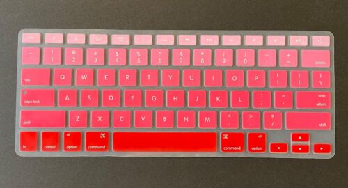 Kuzy Keyboard Skin for Older Model Apple MacBook (Fits Pro and Air 2010-2017)