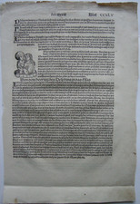 Cosmas Nicola Bartolomeo montagnana xilografia schema cronaca mondiale 1493