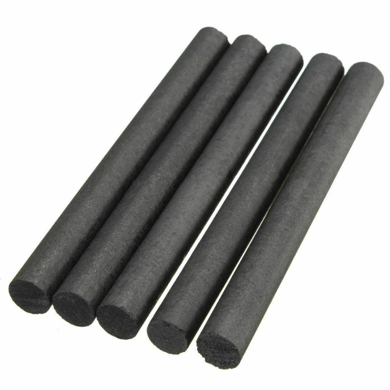Graphite Rod Carbon Rod Graphite Electrode 5pcs 5.9 x0.2