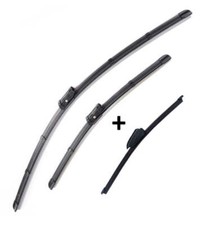 Wiper Blades Aero For Jaguar F-Pace SUV 2016-2017 FRONT PAIR & REAR