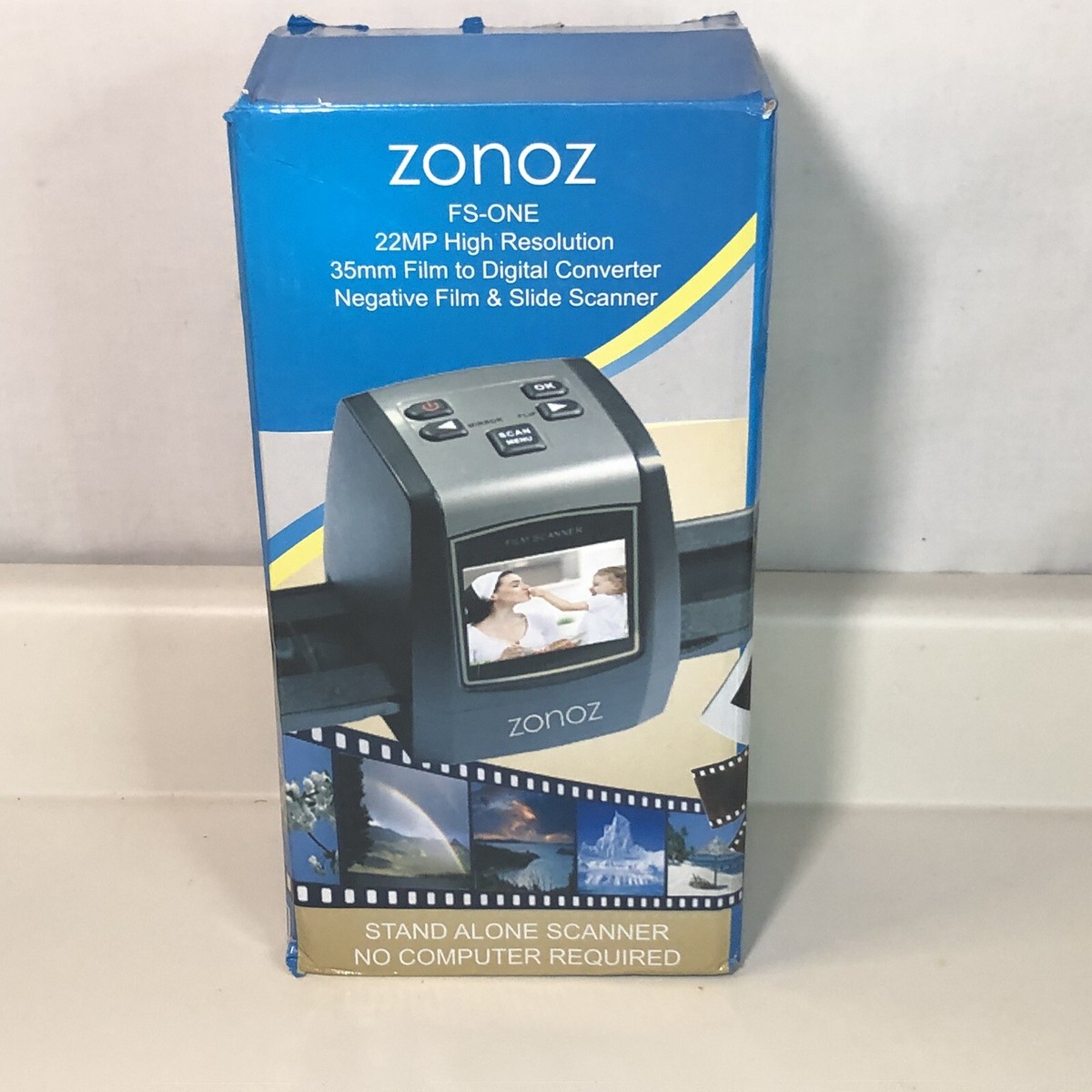 ZONOZ FS-ONE 22MP High Resolution 35mm film to digital Converter