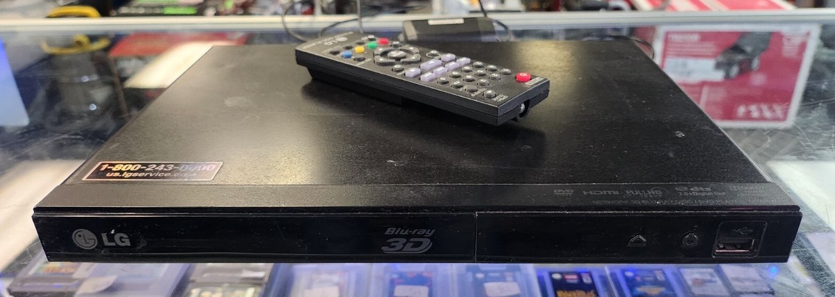 LG BP325W 3D BluRay Player & 63 3D Movies | eBay