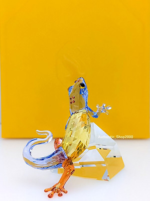 New 100% Genuine SWAROVSKI Crystal Idyllia Gecko Climbing Deco