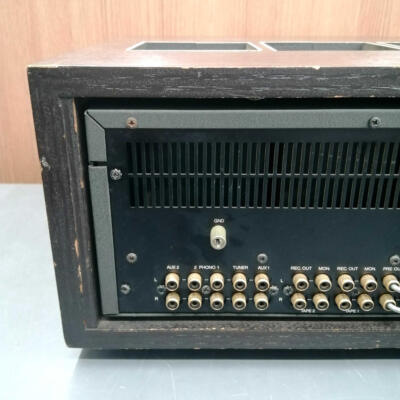 Luxman LX38 Integrated Amplifier Audio Digital Vintage 1978 Luxman LX38 Integrated Amplifier Audio Digital Vintage 1978