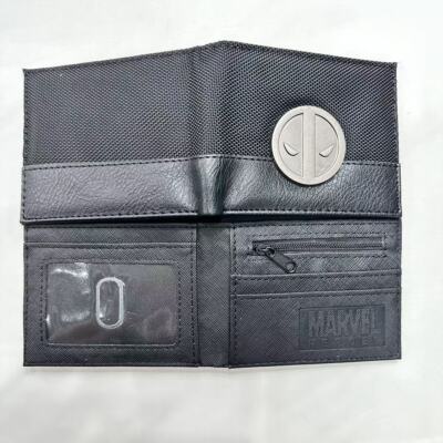 Wolverine LOGO Short Bifold Purse Money Card Holder Wallets