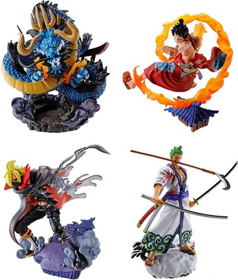 Box Logbox Re Birth Op One Piece Wano Country 1 1box 4 All 4 Types Animation Art Characters Collectibles