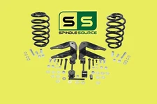 Drop 6" Lowering Coil Springs+Bracket Kit FOR 00-06 Chevy GMC SUV Suburban Tahoe