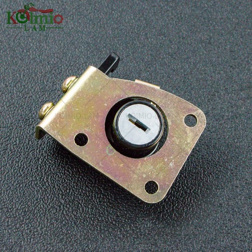 Commutateur D'Allumage Bouchon Du Réservoir Pour SUZUKI SV650 99-02 GSX1200 - Photo 6/8
