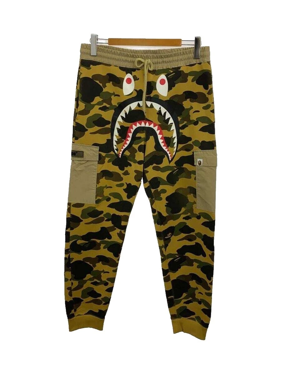 Pantalones para hombre A Bathing Ape de algodón talla XL
