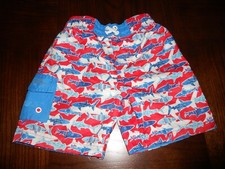 UV Skinz boys swim shorts size 2T 2 T MINT cond