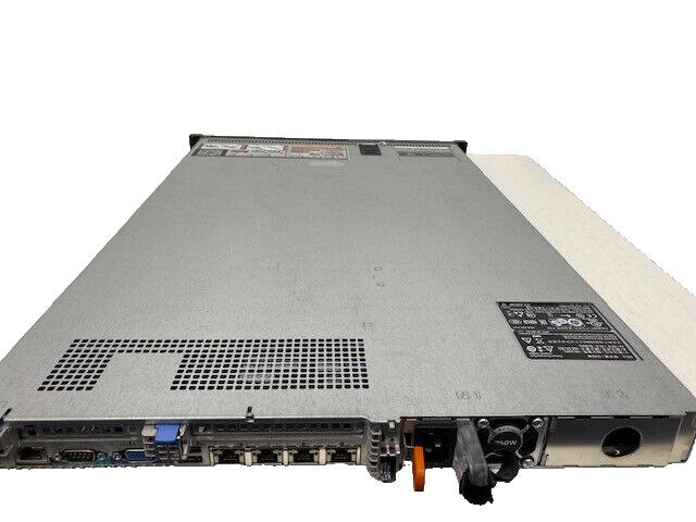 DELL POWEREDGE R620 SERVER E16S Intel Xeon E5-2680, 64GB RAM