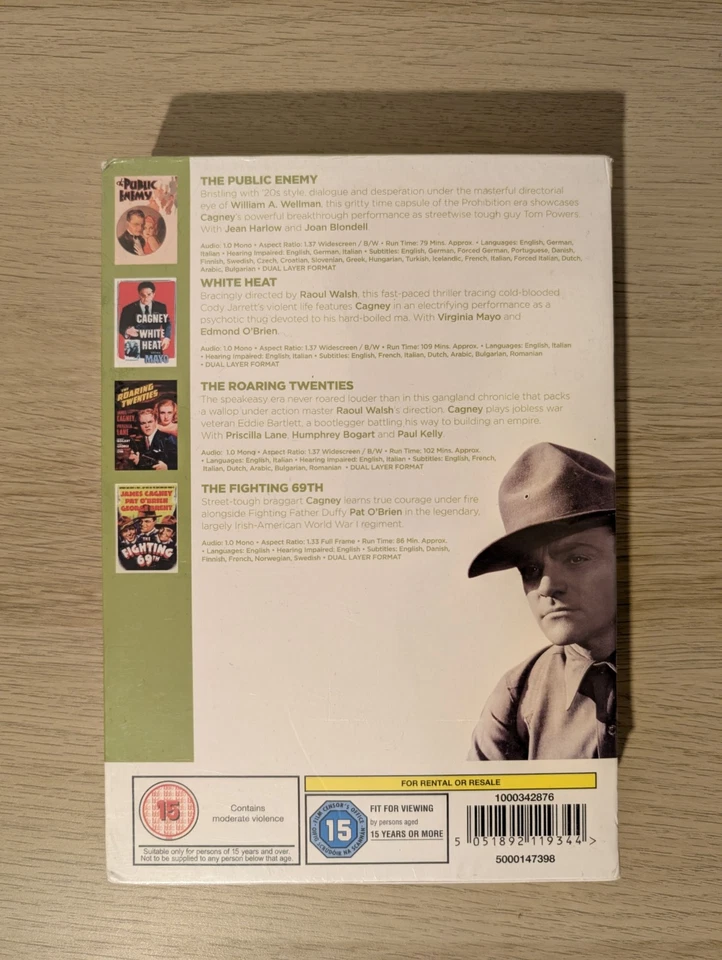 James Cagney: Golden Age Collection [15] DVD Box Set - Image 3 of 4