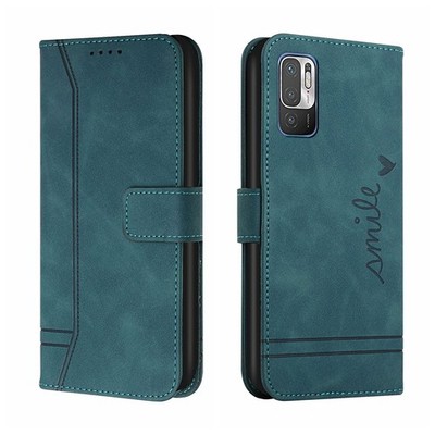 Trugox Handyhülle für Xiaomi Redmi Note 10 5G   Grün Smile NEU