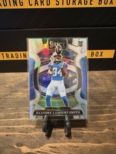 Panini Select 2025 Prizm Rookie Concourse Keandre Lambert-Smith #3 Chargers NFL