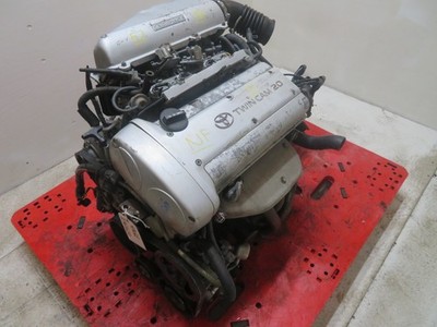 JDM Toyota 4AGE Silvertop Engine 1.6L 20Valve 5 Speed Manual Trans Levin Corolla