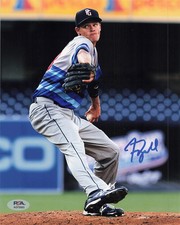 Trey Ball Perfect Game Signed 8x10 Photo PSA