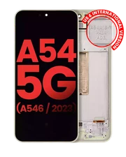 OLED Assembly W/Frame For Galaxy A54 5G (A546/2023) (US & International Version)